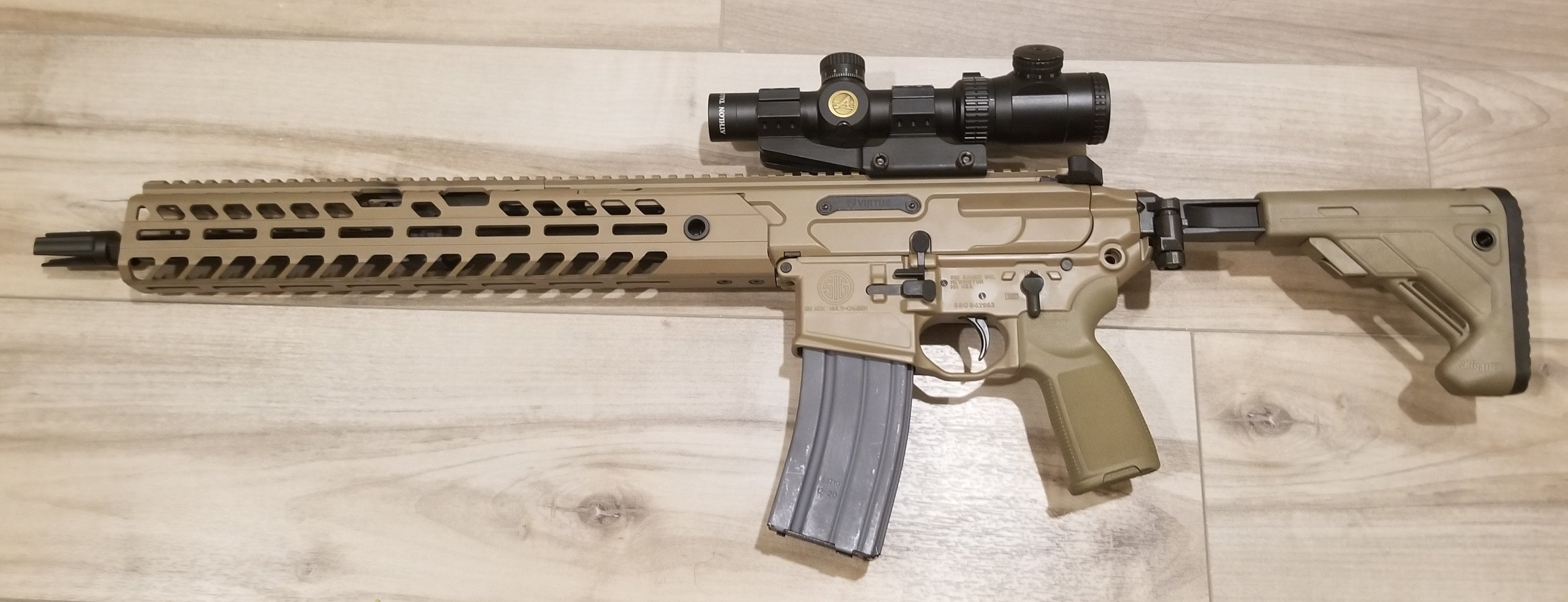 Sig Mcx Virtus Patrol Sniper S Hide Forum