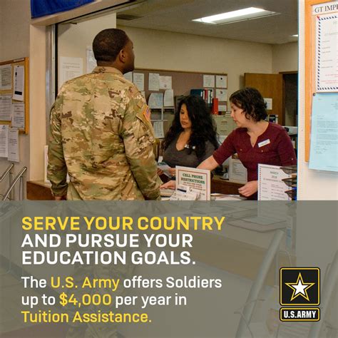 Soldiers Receive Education Benefits In Addition To Cash Signing Bonuses