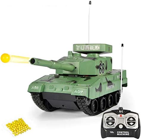 Top 10 Best Remote Control Tanks That Shoot Bbs Reviewed Amp Rated In