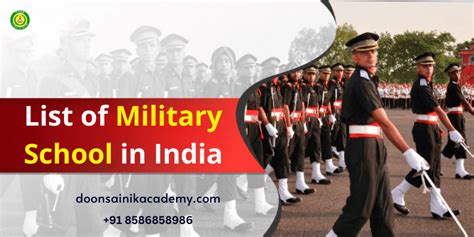 Top List Of Military School In India Doon Sainik Academy