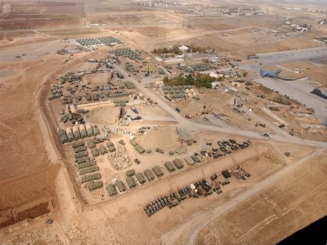 Us Armed Forces Camp Stronghold Freedom Uzbeckistan Karshi Khanabad