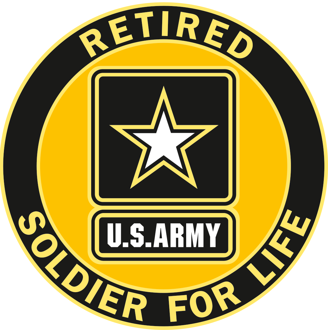 Us Army Soldier For Life