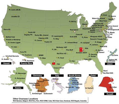 Us Submarine Bases Locations And Military Installations Military And