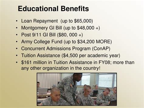 What Benefits Do Military Education Programs Offer?