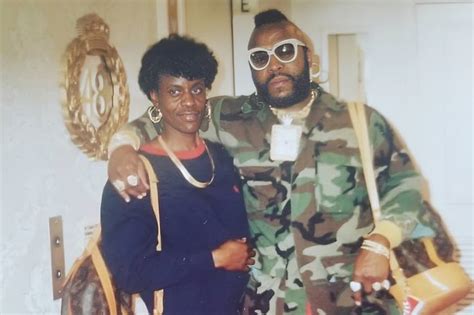 What Is Mr. T’s Wife’s Name And Background?