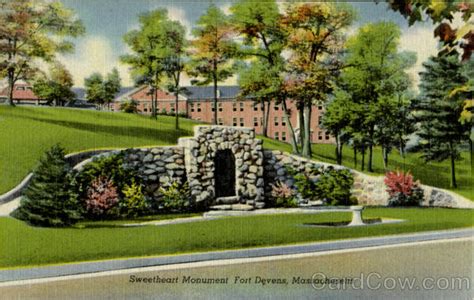 What Is The History Of Fort Devon Massachusetts?