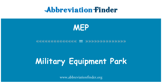 What Is The History Of Mep In The Military?