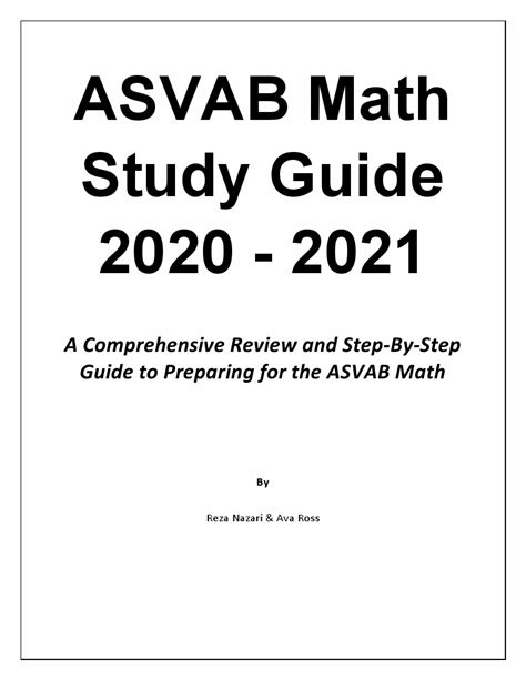 What Topics Are Covered In Asvab Math?