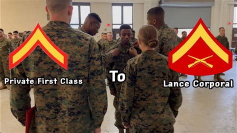 When Do Marines Become Private First Class?