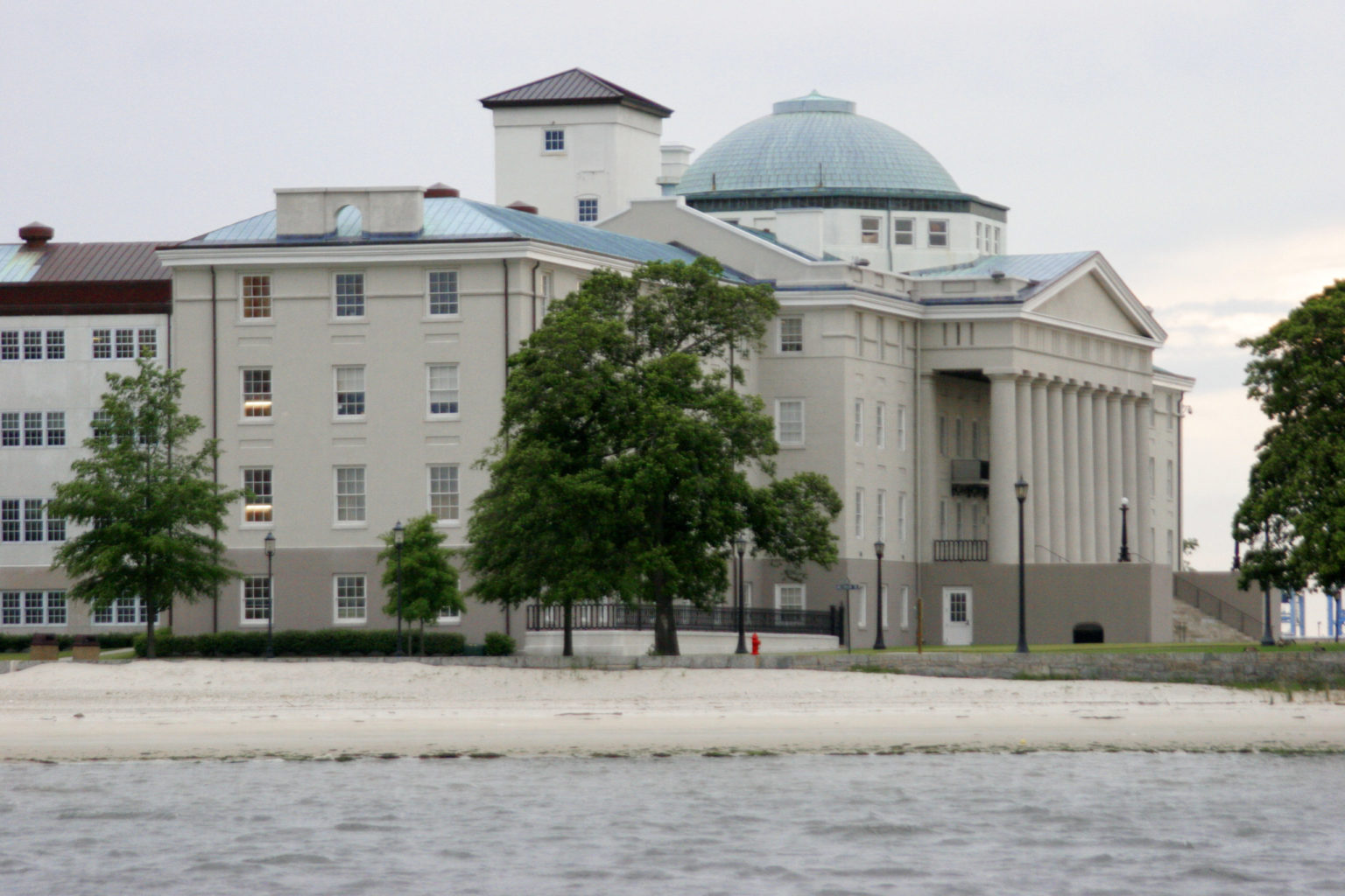 When Was Naval Hospital Portsmouth Established?