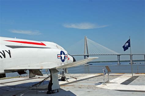 When Was The Charleston Aircraft Carrier Commissioned?