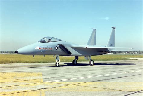 When Was The F-15 Eagle First Introduced?