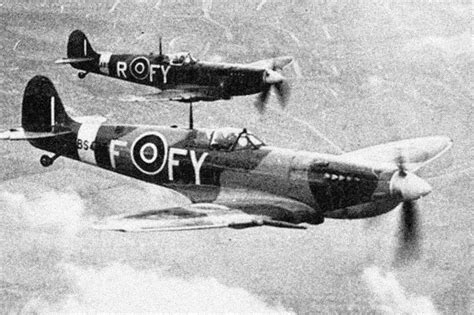 Where Were Spitfires Manufactured During World War 2?