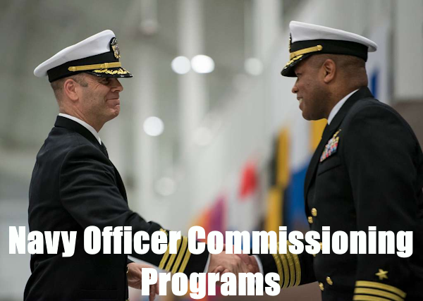 Why Does The Us Navy Have Commissioning Programs?