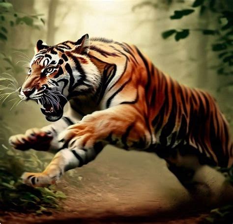 Why Is A Tiger’s Speed Important?