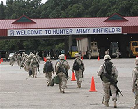 Why Is Hunter Army Airfield Significant?