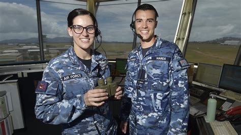 Young Dynamic Team Of Air Traffic Controllers At Heart Of Raaf